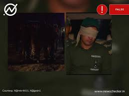 Viral Images Claiming To Show Pakistani Pilot Being Captured Found To Be Old, AI-Generated