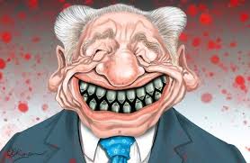 Image result for Shimon Peres CARTOON