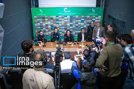 عکس/ نشست خبری پیش از بازی دربی ۱۰۶