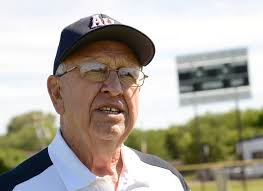 Lloyd Meyer is starting his 61st year of coaching American Legion baseball. - AR-140608526