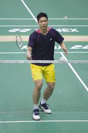 Taiwanese badminton player