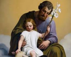 Image of Joseph the husband of Mary