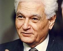 Image of Jacques Derrida, French philosopher