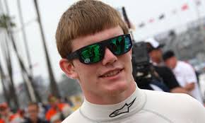 Conor Daly, who competed in Firestone Indy Lights and Star Mazda before testing his mettle in Europe, will drive the No. 14 ABC Supply car for A.J. Foyt ... - 12-5-Daly-Testing-For-Foyt-Std