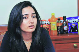 Lalitha Srinivasan, Mumbai | Sunday, Apr 27, 2014 01:10 hrs. The company, which sells Frooti, expects Rs 1,000 crore sales from Cafe Cuba in the next 12-14 ... - M_Id_468826_Nadia_Chauhan