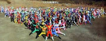 Image result for super sentai