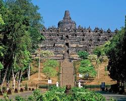Gambar Borobudur, Jawa Tengah