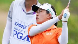 Jeeno Thitikul Leads Women's PGA Championship After Strong Putting Display