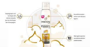 Resultado de imagen de pantene acondicionador espuma