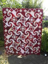 Résultat de recherche d'images pour "red and white quilts"