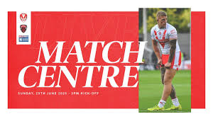 St.Helens R.F.C. - News update