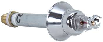 Horisontell väggtorrsprinkler modell DH56 med utökat ...