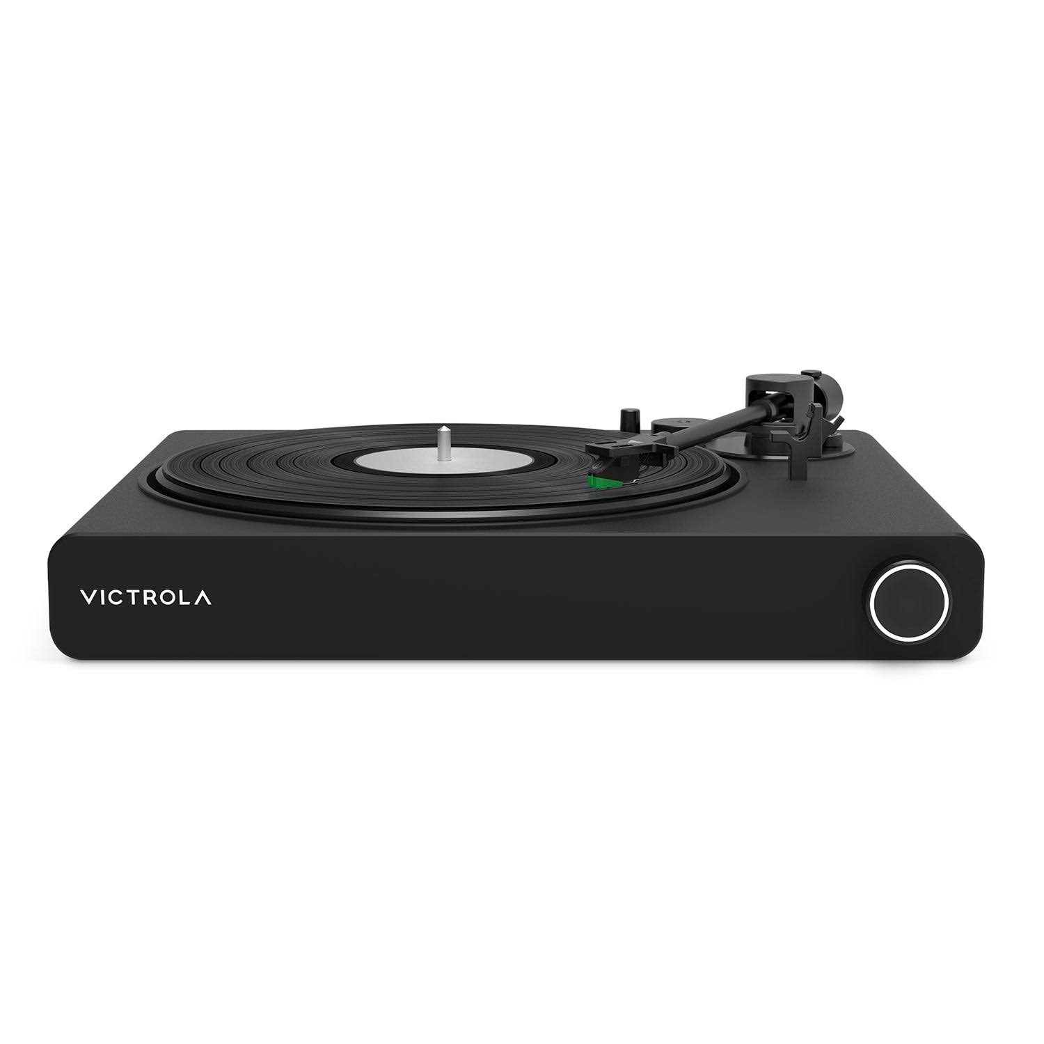 Victrola Stream Onyx Wi-Fi and Bluetooth Turntable