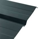 Plaque acier sandwich anthracite 702 3x 1cm - CASTORAMA