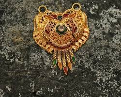 Image of person buying handmade earrings from an Etsy shop