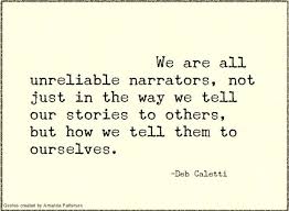 Unreliable narrators | Quotes | Pinterest | Perception, Truths and ... via Relatably.com