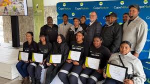 Firefighters honoured after one of the Western Cape’s toughest fire seasons