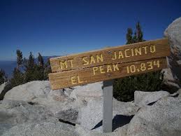 Image result for San Jacinto Mountain.