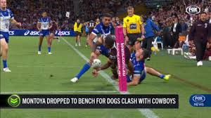 Montoya dropped for Cowboys clash