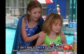 Billboard Dad. Oh Mary-Kate and Ashley ♥ Why do I feel like they ... via Relatably.com