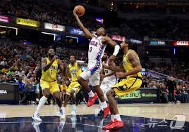 NBA 필라델피아, '3쿼터 0-17' 열세 딛고 극적 뒤집기…맥시 27점