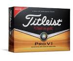 Cheap pro v golf balls