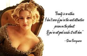 Drew Barrymore Quotes On Love. QuotesGram via Relatably.com