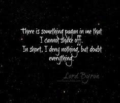 Lord Byron on Pinterest | Walk In, Poem and Letter Writing via Relatably.com