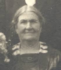 Mary Harrigan in 1921 - maryharrigan1921closeface