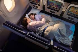 United Airlines Adds A New Way To Sleep In Coach — 3 Economy Seats Turn Into A Bed Starting Next Year