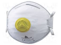 M1200VC DELTA PLUS - Dust respirator | disposable,with valve ...