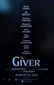 The Giver | There &amp; Blog Again via Relatably.com