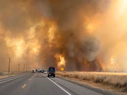 Silver Fire Near Bishop Prompts Evacuations in Inyo and Mono Counties