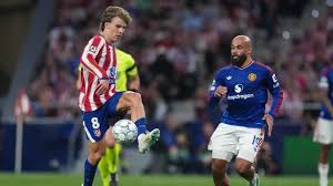 atlético madrid vs man utd