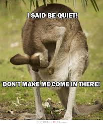 Kangaroo Quotes | Kangaroo Sayings | Kangaroo Picture Quotes via Relatably.com