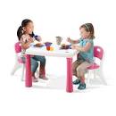 Steplifestyle kitchen table and chairs set 