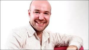 Radio presenter Chris Baxter. Chris loves &quot;finding weird and wonderful stories in the most unlikely places!&quot; - _47478159_img_0058