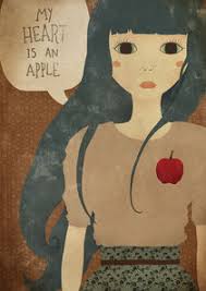 'My Heart is an Apple' von Ana Vieira