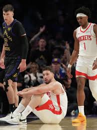 Why is Alperen Şengün struggling vs. Lakers? It depends on who you ask.