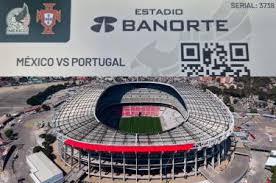 Así son los boletos conmemorativos para el México Vs Portugal