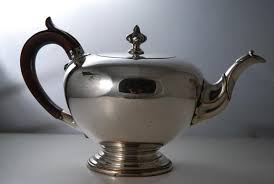 Image result for georgian metal teapot