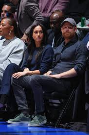 Meghan Markle and Prince Harry Seen Together in the U.K. for the First Time Since Moving Abroad