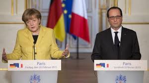 Resultado de imagen de reunión merkel, hollande