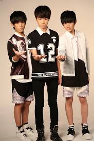 Résultat de recherche d'images pour "tfboys"