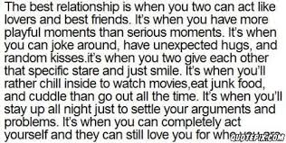 The Best Relationship is When .. - QuotePix.com - Quotes Pictures ... via Relatably.com