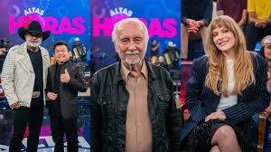 'Altas Horas' recebe Rionegro & Solimões, Roberto Menescal e Luísa Sonza neste sábado (24)