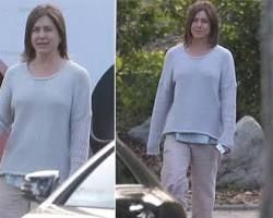 Imagem de Jennifer Aniston sem maquiagem