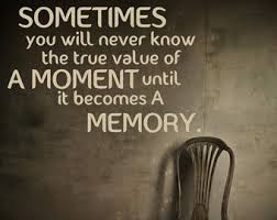 memories quotes – Etsy via Relatably.com