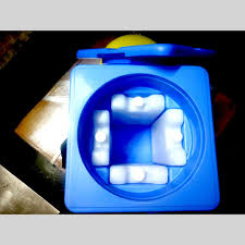1.7 litres Vaccination Carrier Box, Number of Ice Packs: 4 at ...