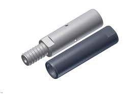 Drilling connector for drilling machines